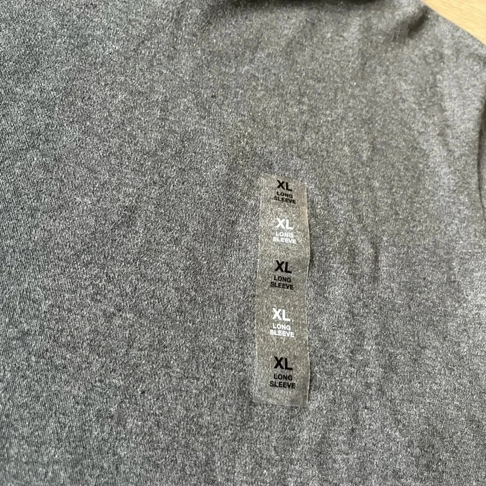 NWT Club Room Men's Solid Turtleneck Cotton Gray XL - Picture 2 of 8